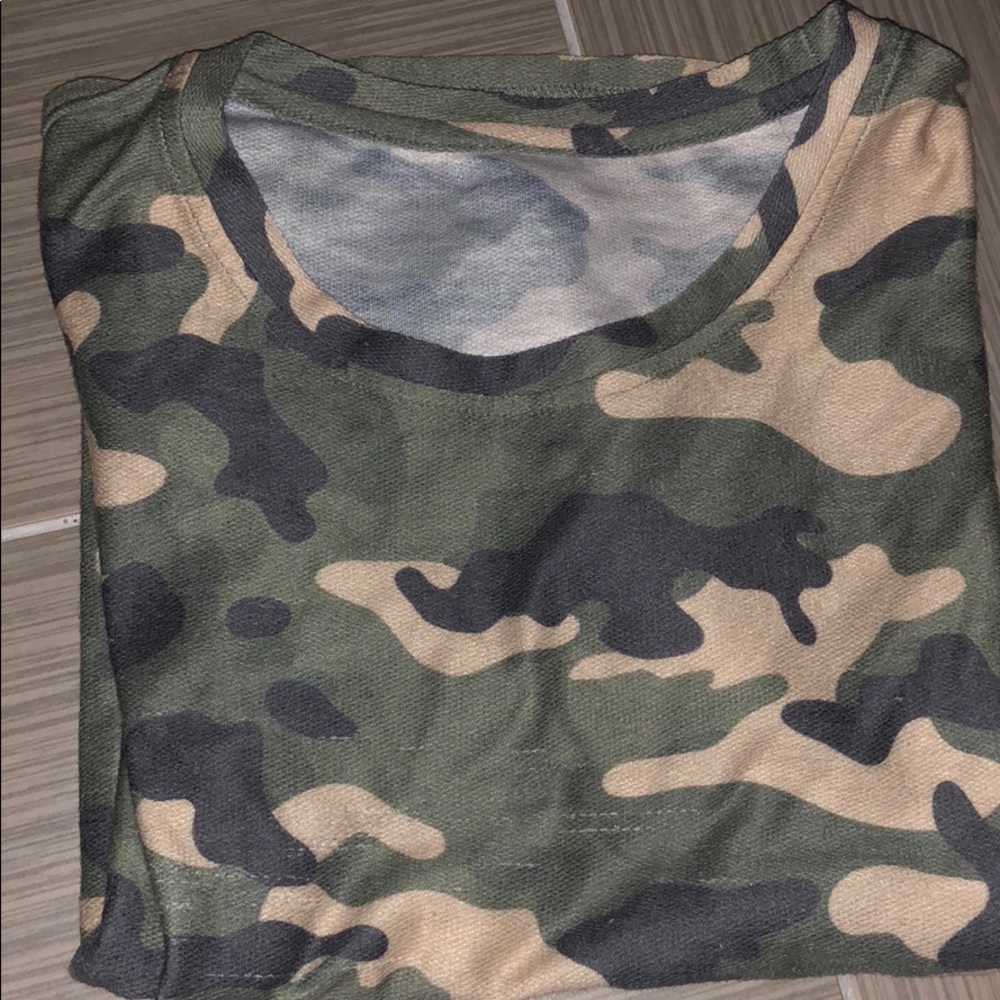 Camo Tee.